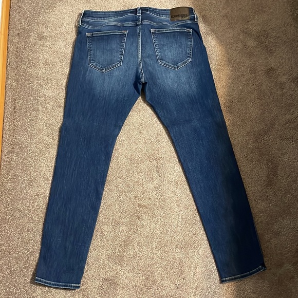 Express Jeans Skinny Fir - Picture 2 of 3